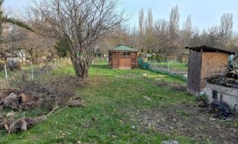 PRENÁJOM: Záhrada v záhradkárskej kolónii v Bratislave - Nové mesto