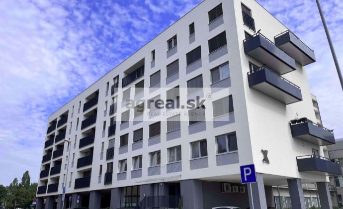 Administratívne / prevádzkové priestory 156,60 m² v novostavbe - Jelšová ul. (Kramáre)