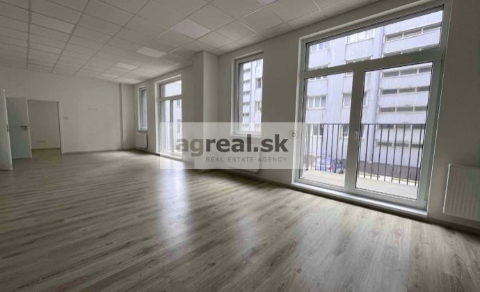Administratívne / prevádzkové priestory 156,60 m² v novostavbe - Jelšová ul. (Kramáre)