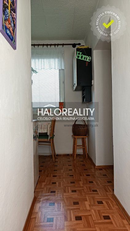 HALO reality - Predaj, dvojizbový byt Nitrianske Sučany, s GARÁŽOU - EXKLUZÍVNE HALO REALITY