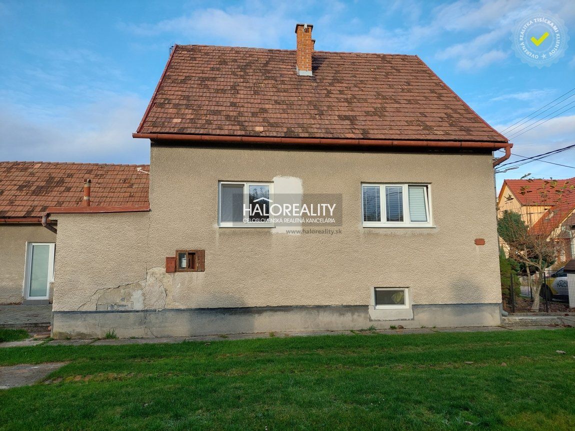 HALO reality - Predaj, rodinný dom Bystričany, Vieska - IBA U NÁS