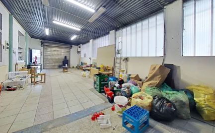 CH122-28-MISV3  Prenájom výrobného a skladového priestoru ( dieľňa ) vo Zvolene