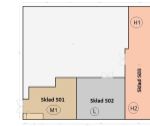 Skladový / obchodný priestor na prenájom, 1102 m2, prízemie, samostatný vstup, Trenčín, Zlatovská ul. / Zámostie