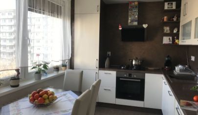 Kompletne zrekonštruovaný 3-izb. byt na Nezábudkovej ul. v Ružinove