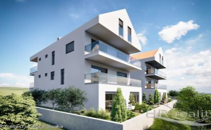 Rogoznica – novostavba moderných apartmánov len 100m od pláže, od 44 do 100m2 ☀☀☀