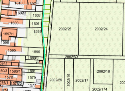 ARETÉ REAL - PREDAJ 2092 m2 STAVEBNÉHO POZEMKU, PEZINOK, ZÁHUMENICE