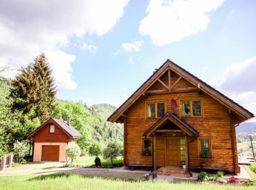 Rekreačná chata na víkendové bývanie - Oravský Podzámok - Orava