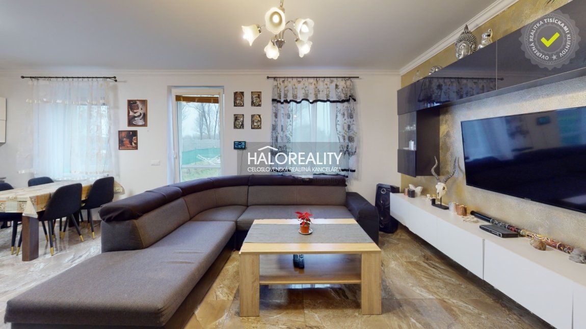 HALO reality - Predaj, rodinný dom Malé Leváre - NOVOSTAVBA