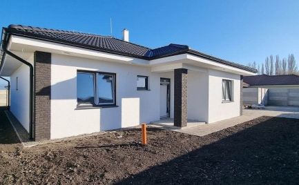 Novostavba – Moderný 4 – izbový rodinný dom na predaj v obci Michal na Ostrove