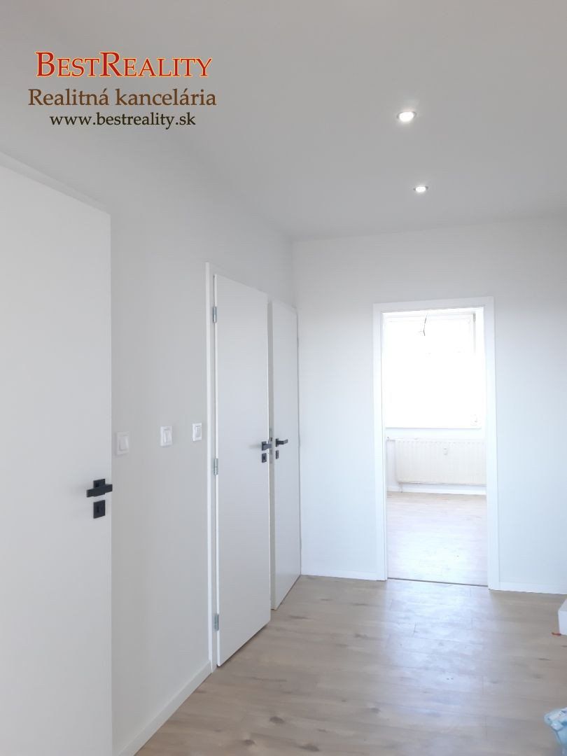 3 izbový byt na predaj, kompletná rekonštrukcia. nepriechodné izby, loggia, Klimatizácia, pekný výhľad Petržalka www.bestreality.sk