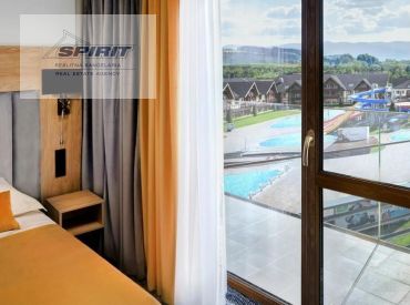 Moderný 1-izbový apartmán na 6. podlaží - HOTEL AKVAMARÍN****