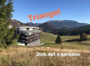 Predaj 2izb.apartmán v novostavbe Triangel, 64m2, garáž