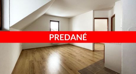 FINREA | REZERVOVANÉ EXKLUZÍVNE 3-izbový útulný byt v Leštinách