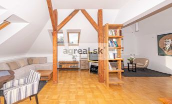 Priestranný 3-izbový mezonet 140 m² na Porubského ulici s garážou