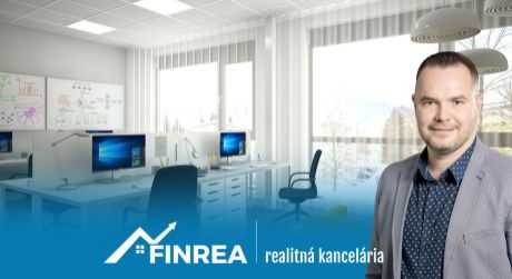 FINREA│kancelária v prestížnej budove pre vaše úspešné podnikanie - Lucenkova