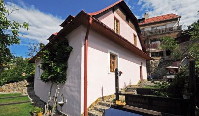 Predaj rekonštruovaný historický dom s charizmou v historickom centre Banskej Štiavnice.