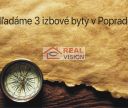 Hľadáme 2 izbový, 3 izbový byt v Poprade