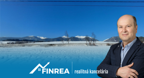 FINREA │ PREDAJ - Investičný rovinatý pozemok 5300m2 pri Martine - obec Ratkovo