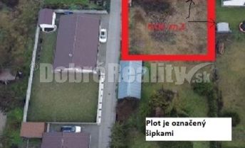 PREDAJ: Stavebný pozemok s povolením na stavbu domu v Miloslavove