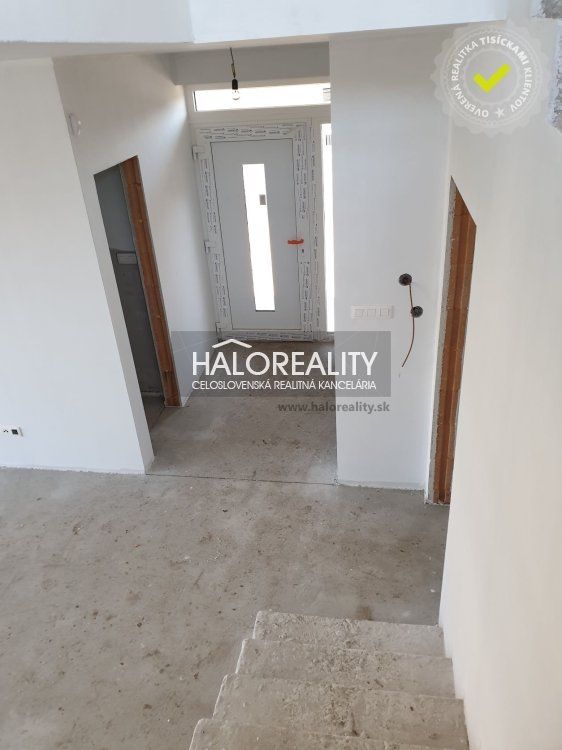 HALO reality - Predaj, rodinný dom Veľký Biel - NOVOSTAVBA - ZNÍŽENÁ CENA