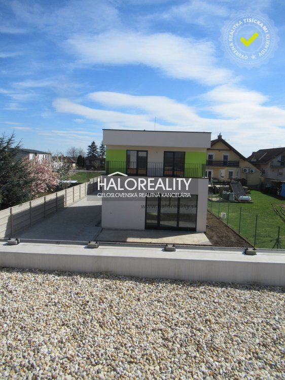 HALO reality - Predaj, rodinný dom Veľký Biel - NOVOSTAVBA - ZNÍŽENÁ CENA