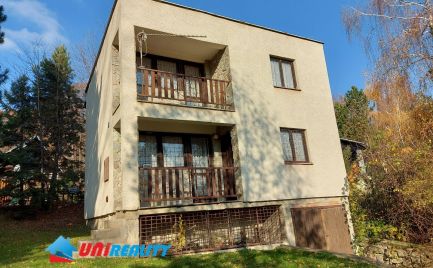 SYMPATICKÁ CHATA na DUCHONKE  – 5 – izbová v tichej lokalite