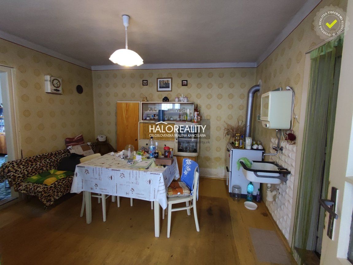 HALO reality - Predaj, rodinný dom Rybník - ZNÍŽENÁ CENA