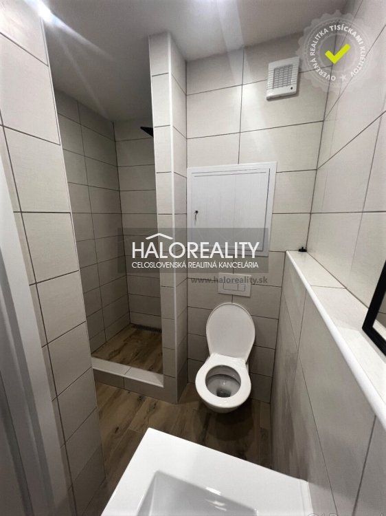 HALO reality - Predaj, jednoizbový byt Brezová pod Bradlom