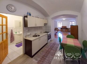 DELTA- Prenájom 1 izbovej bytovej jednotky v rodinnom dome, samostatný vchod