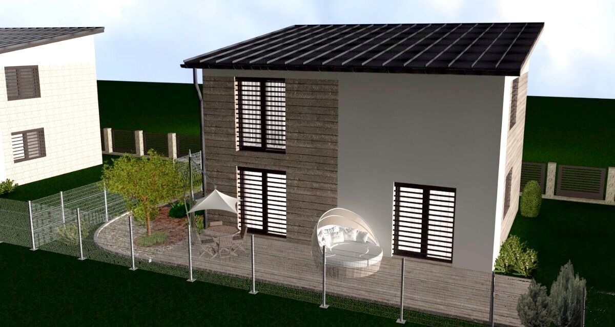 JKV REAL I Ponúkame na predaj novostavbu rodinného domu v časti mesta Levice - Vinohrady