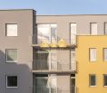 Na predaj 2 izbový byt s balkónom v projekte BYTY MARTI. Uvedená znížená cena, platí do 15.07.2023