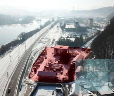 Exkluzívne u nás. Ponúkame na prenájom výrobno-skladový areál nachádzajúci sa v priemyselnej zóne pri ceste na Milochov.