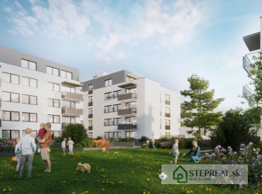 2, 3 a 4 izbové byty – Záhorská Bystrica, vo výstavbe