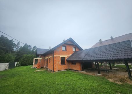 DELTA - Rozostavaný rodinný dom v obci Mlynčeky / okres Kežmarok
