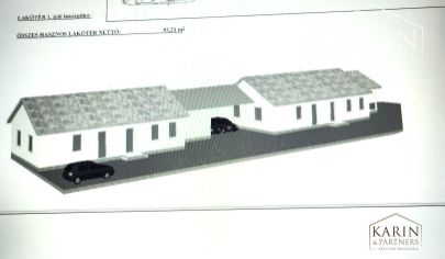 Predaj – Stavebný pozemok 1820m2 v obci Dunakiliti – Maďarsko