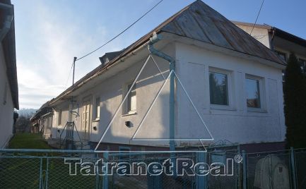 Vidiecky rodinný dom v Hrabovci nad Laborcom na predaj
