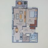 Na predaj 2-izbový apartmán v novostavbe, Jégeho Alej