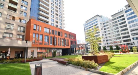 Nájom 2 izbového kompletne zariadeného bytu pri OC NIVY, Plynárenská, CityPark Ružinov