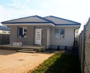 Moderná novostavba-bungalov v obci Zlaté Klasy len 30min od Bratislavy
