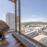 Na predaj priestranný 6,5-izbový apartmán na začiatku Petržalky v novostavbe Vienna Gate