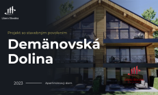 Projekt so stavebným povolením ⎮ Apartmánový Dom ⎮ Demänovská Dolina