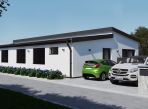 VOĽNÝ; Novostavba 4 izb. rodinného domu ,,D,, 89m2 vo Veľkej Mači na predaj