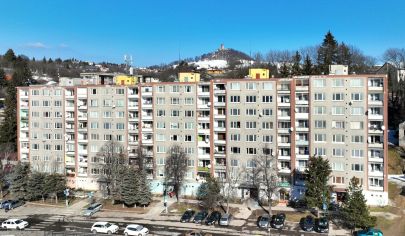 2-izbový byt s lodžiou a dvomi pivnicami Banská Štiavnica