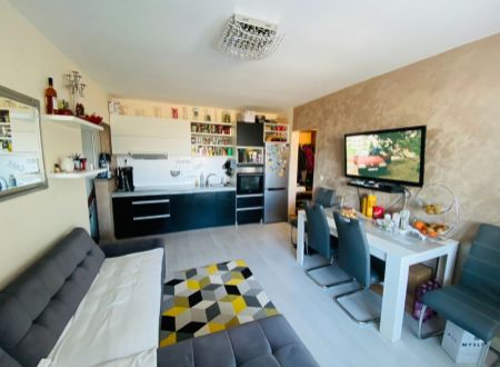 Exkluzívne APEX reality 2i. byt upravený na menší 3i., loggia, kompletná rekonštrukcia