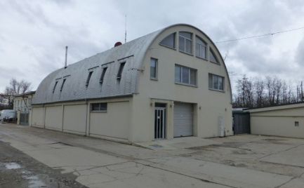 Na prenájom administratívno-skladovacia budova 690,57 m2 v Dúbravke.