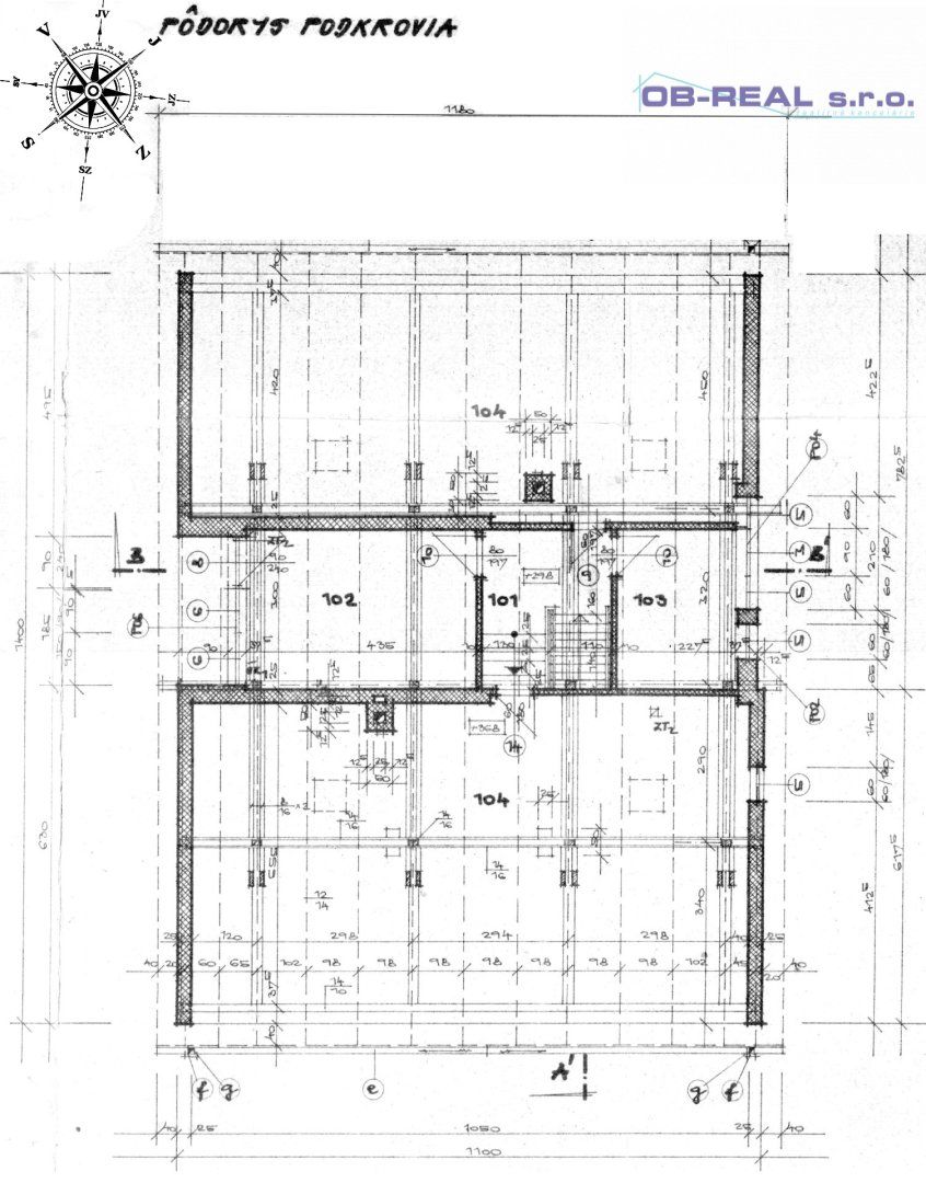 Predaj 7-izb rodinného domu úžitková 263m2, výstavba 1985, pozemok 1707m2