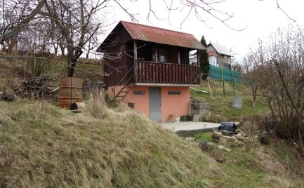 Záhradná chatka v Trenčíne časť Chrášť s 354 m2 pozemkom