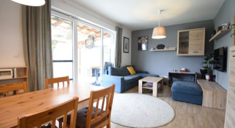 4 - izbový slnečný rodinný dom 75 m2, pozemok 320 m2 - Rajka