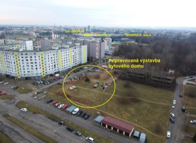 NOVÉ 3 izbové byty na sídlisku SNP, Zvončeková