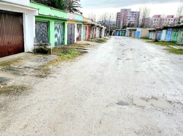 GARÁŽ - Bánovce nad Bebravou - SEVER - 21 m2 - EXKLUZÍVNE IBA U NÁS